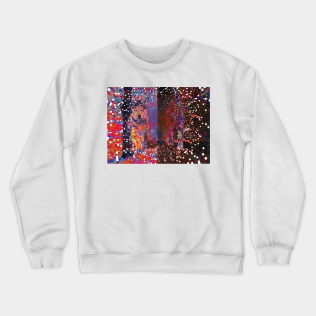 Exhibit Ai Crewneck Sweatshirt by LukeMargetts